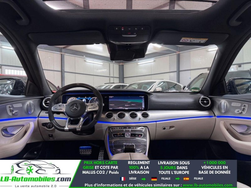 Mercedes Classe E 63 AMG BVA  occasion � Beaupuy - photo n�3