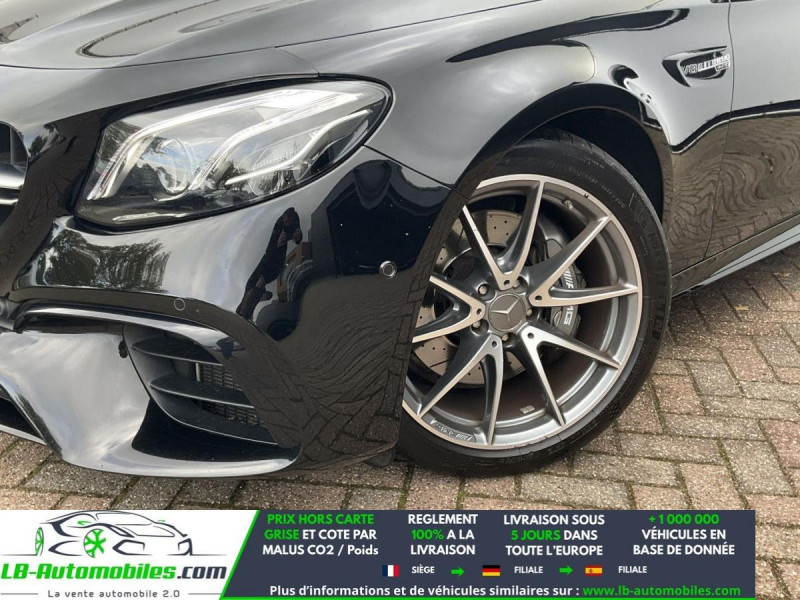 Mercedes Classe E 63 AMG BVA  occasion � Beaupuy - photo n�4