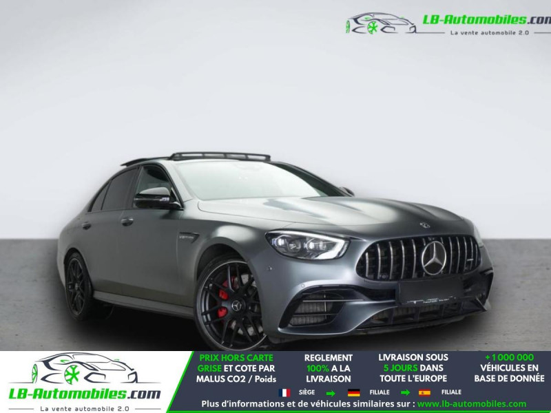 Mercedes Classe E 63 AMG BVA  occasion � Beaupuy