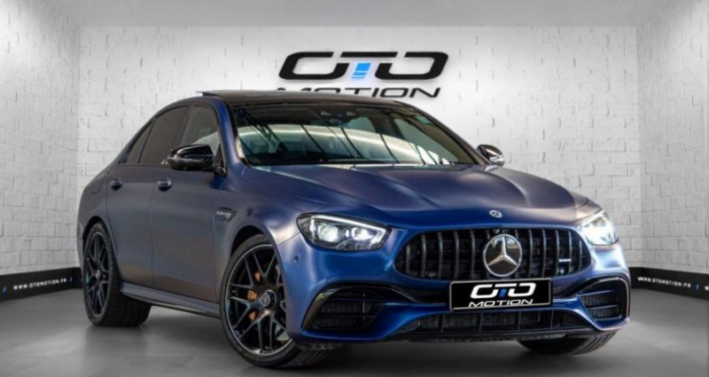 Mercedes Classe E 63 AMG Speedshift MCT 4-Matic  occasion  Dieudonn - photo n3