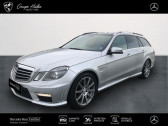 Mercedes Classe E occasion année 2012 boite Sequentielle Annonce Mercedes Classe E occasion Essence 63 AMG à Gières