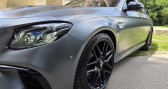 Mercedes Classe E occasion année 2018 boite Automatique Annonce Mercedes Classe E occasion Essence 63 S 4 MATIC PLUS 612 CV à Montévrain