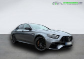 Mercedes Classe E occasion année 2021 boite Automatique Annonce Mercedes Classe E occasion Essence 63 S AMG 4-Matic+ à Beaupuy