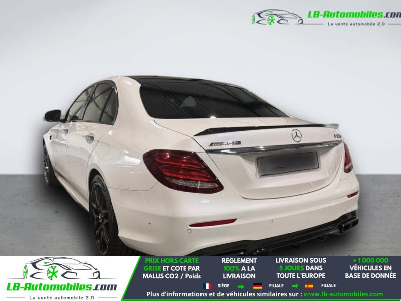 Mercedes Classe E 63 S AMG BVA 4-Matic+  occasion � Beaupuy - photo n�3