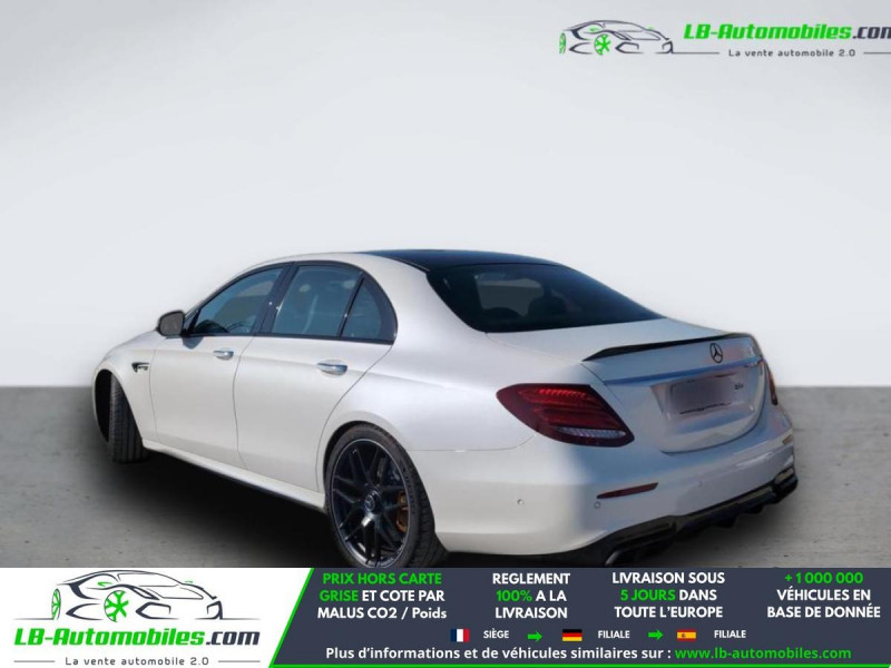 Mercedes Classe E 63 S AMG BVA 4-Matic+  occasion � Beaupuy - photo n�3