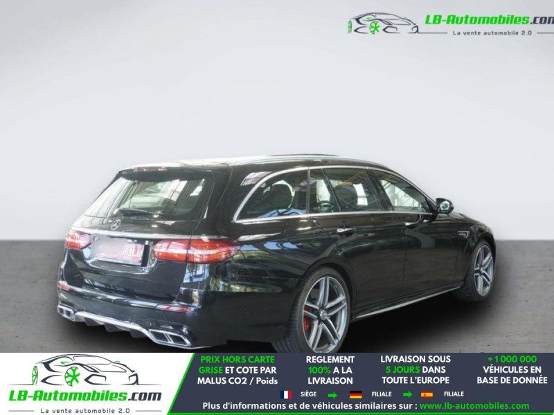 Mercedes Classe E 63 S AMG BVA 4-Matic+  occasion � Beaupuy - photo n�4