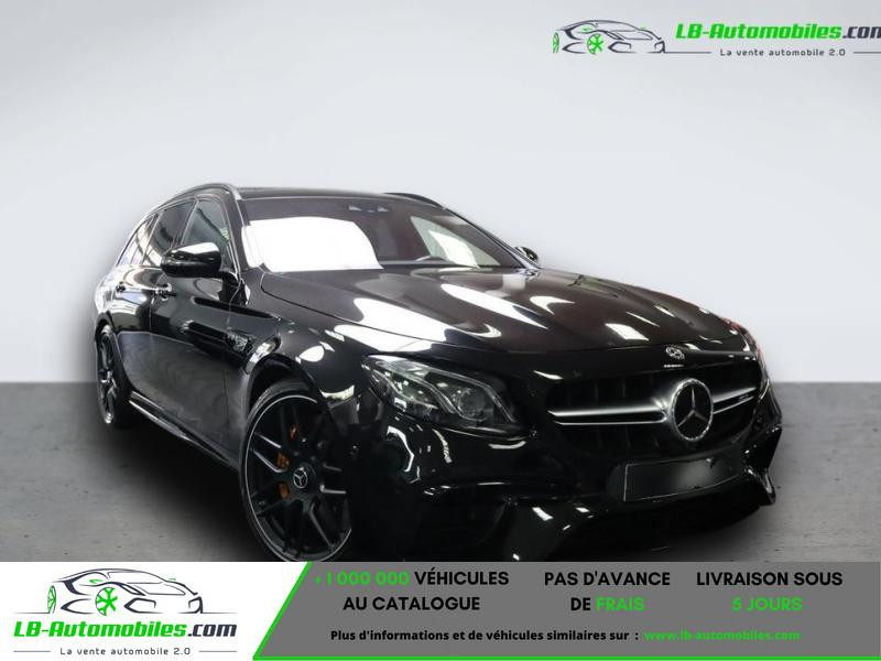 Mercedes Classe E 63 S AMG BVA 4-Matic+ 2018 - photo n°2 Mercedes Classe E 63 S AMG BVA 4-Matic+  occasion à Beaupuy - photo n°2