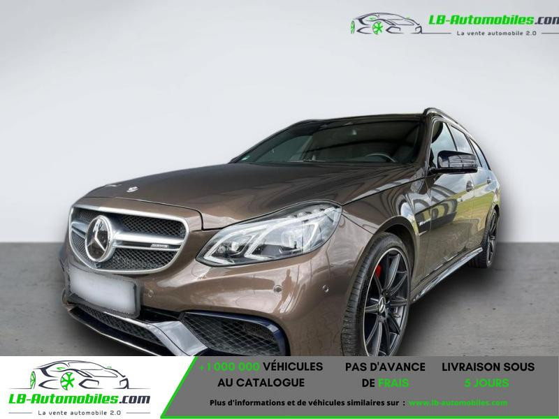 Mercedes Classe E 63 S AMG BVA 4-Matic+ 2016 - photo n°2 Mercedes Classe E 63 S AMG BVA 4-Matic+  occasion à Beaupuy - photo n°2