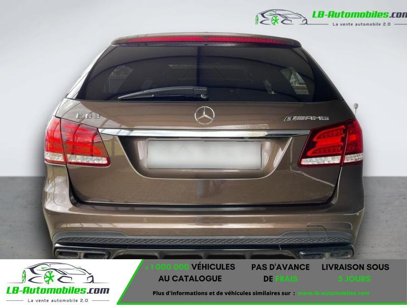 Mercedes Classe E 63 S AMG BVA 4-Matic+ 2016 - photo n°6 Mercedes Classe E 63 S AMG BVA 4-Matic+  occasion à Beaupuy - photo n°6