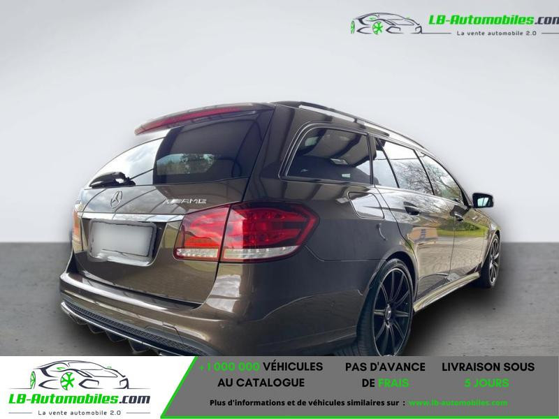 Mercedes Classe E 63 S AMG BVA 4-Matic+ 2016 - photo n°4 Mercedes Classe E 63 S AMG BVA 4-Matic+  occasion à Beaupuy - photo n°4