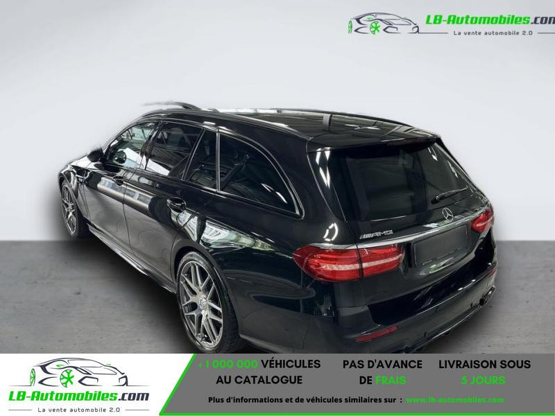 Mercedes Classe E 63 S AMG BVA 4-Matic+ 2018 - photo n°3 Mercedes Classe E 63 S AMG BVA 4-Matic+  occasion à Beaupuy - photo n°3