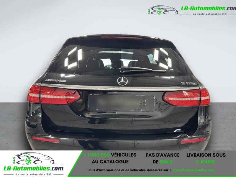 Mercedes Classe E 63 S AMG BVA 4-Matic+ 2018 - photo n°5 Mercedes Classe E 63 S AMG BVA 4-Matic+  occasion à Beaupuy - photo n°5