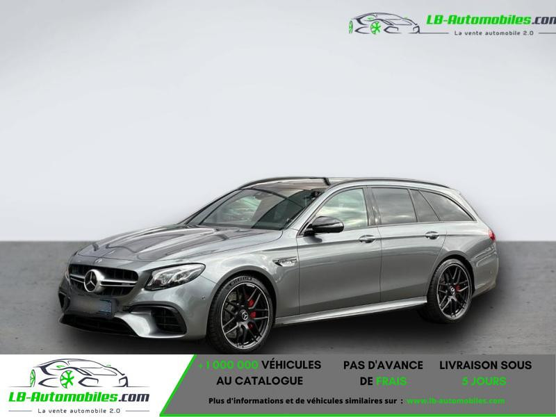 Mercedes Classe E 63 S AMG BVA 4-Matic+ 2018 - photo n°2 Mercedes Classe E 63 S AMG BVA 4-Matic+  occasion à Beaupuy - photo n°2