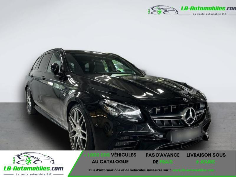 Mercedes Classe E 63 S AMG BVA 4-Matic+ 2018 - photo n°2 Mercedes Classe E 63 S AMG BVA 4-Matic+  occasion à Beaupuy - photo n°2