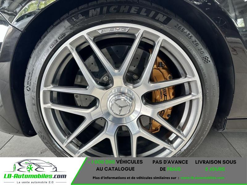 Mercedes Classe E 63 S AMG BVA 4-Matic+ 2018 - photo n°8 Mercedes Classe E 63 S AMG BVA 4-Matic+  occasion à Beaupuy - photo n°8