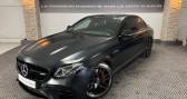 Annonce Mercedes Classe E occasion Essence 63 S - E63S - E63 S AMG 612 CH 4-Matic + EDITION ONE - PLAQU  Antibes