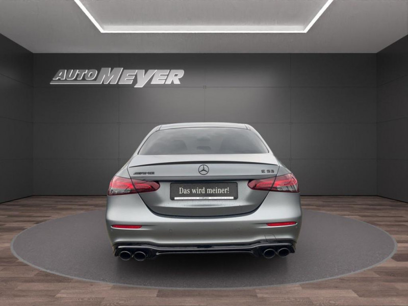 Mercedes Classe E AMG E 53 4M+ NIGHT+PANO+20+AGA+PERF-SITZ+BURMES 2021 - photo n°11 Mercedes Classe E AMG E 53 4M+ NIGHT+PANO+20+AGA+PERF-SITZ+BURMES  occasion à L'Union - photo n°11