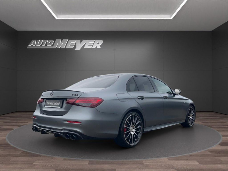 Mercedes Classe E AMG E 53 4M+ NIGHT+PANO+20+AGA+PERF-SITZ+BURMES 2021 - photo n°5 Mercedes Classe E AMG E 53 4M+ NIGHT+PANO+20+AGA+PERF-SITZ+BURMES  occasion à L'Union - photo n°5