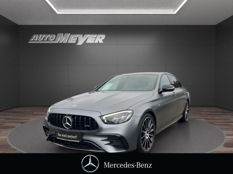 Mercedes Classe E AMG E 53 4M+ NIGHT+PANO+20+AGA+PERF-SITZ+BURMES 2021 Mercedes Classe E AMG E 53 4M+ NIGHT+PANO+20+AGA+PERF-SITZ+BURMES  occasion à L'Union