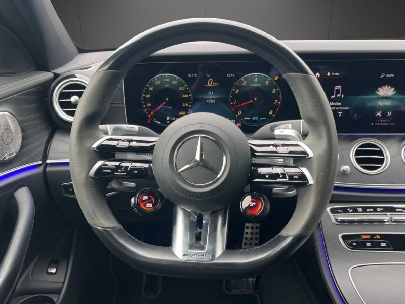 Mercedes Classe E AMG E 53 4M+ NIGHT+PANO+20+AGA+PERF-SITZ+BURMES 2021 - photo n°7 Mercedes Classe E AMG E 53 4M+ NIGHT+PANO+20+AGA+PERF-SITZ+BURMES  occasion à L'Union - photo n°7