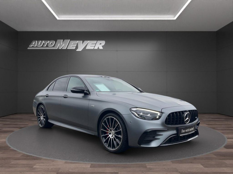 Mercedes Classe E AMG E 53 4M+ NIGHT+PANO+20+AGA+PERF-SITZ+BURMES 2021 - photo n°2 Mercedes Classe E AMG E 53 4M+ NIGHT+PANO+20+AGA+PERF-SITZ+BURMES  occasion à L'Union - photo n°2