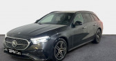 Mercedes Classe E occasion année 2023 boite Automatique Annonce Mercedes Classe E occasion Hybride Break 300 204+129ch AMG Line 9G-Tronic à Fleury Les Aubrais