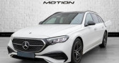 Mercedes Classe E occasion année 2023 boite Automatique Annonce Mercedes Classe E occasion Hybride Break 300 de 9G-Tronic AMG Line à Dieudonné