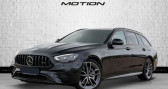 Annonce Mercedes Classe E occasion Essence Break 53 - BV Speedshift TCT BM 213 AMG 4-Matic   BVA PHASE   Dieudonn