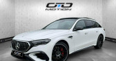 Annonce Mercedes Classe E occasion Hybride BREAK 53 Hybrid AMG Speedshift TCT 9G 4Matic+ � Dieudonn�