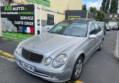 Mercedes Classe E occasion année 2002 boite Automatique Annonce Mercedes Classe E occasion Diesel BVA 270 CDI 163 Ch AVANTGARDE à Harnes