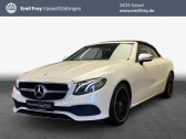Annonce Mercedes Classe E occasion Essence Cabrio Avantgarde HUD AHK 19'' Comand  L'Union