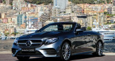 Annonce Mercedes Classe E occasion Essence Cabriolet 300 245ch Fascination 9G-Tronic Euro6d-T à MONACO