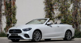 Annonce Mercedes Classe E occasion Hybride Cabriolet 300 258ch AMG Line 9G-Tronic � MONACO