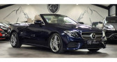 Mercedes Classe E occasion année 2017 boite Automatique Annonce Mercedes Classe E occasion Essence Cabriolet 400 - BVA 9G-Tronic - BM 238 Fascination 4-Matic - à SAINT LAURENT DU VAR