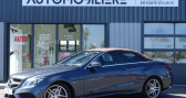 Mercedes Classe E occasion année 2015 boite Automatique Annonce Mercedes Classe E occasion Essence CABRIOLET 400 FASCINATION PACK AMG 333 CV à Nonant