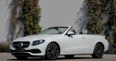 Annonce Mercedes Classe E occasion Essence Cabriolet 450 367ch Avantgarde Line 4Matic 9G-Tronic � MONACO
