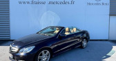 Mercedes Classe E occasion année 2011 boite Automatique Annonce Mercedes Classe E occasion Essence Cabriolet 500 BE Executive BA à Saint-germain-laprade