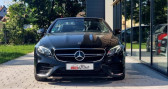 Mercedes Classe E occasion année 2019 boite Automatique Annonce Mercedes Classe E occasion Essence CABRIOLET 53 AMG 435CH 4MATIC SPEEDSHIFT MCT EURO6D-T-EVAP- à Geispolsheim