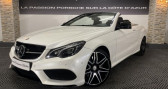 Annonce Mercedes Classe E occasion Essence Cabriolet Cabriolet E400 400 3.5 V6 333ch Fascination pack A  Antibes