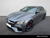 Mercedes Classe E occasion année 2017 boite Automatique Annonce Mercedes Classe E occasion Essence Classe E 63 S AMG SPEEDSHIFT MCT 4-Matic+ 4p à Trelissac