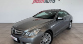 Mercedes Classe E Coup 220 CDi BlueEFFICIENCY 170cv-BVA-2011   Gerzat 63