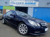 Annonce Mercedes Classe E occasion Diesel Coup 220 CDI BlueEfficiency A  Essey-ls-Nancy