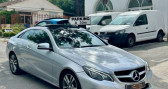 Mercedes Classe E COUPE 220 CDI Executive BVA / 1RE MAIN ORIGINE FRANCE / HIS   GASSIN 83