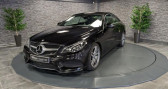 Mercedes Classe E Coup 250 - BVA 7G-Tronic Plus Fascination   GUERET 23