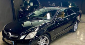 Mercedes Classe E COUP 350 CGI 3.5 L V6 PACK AMG 292 ch   MOUGINS 06