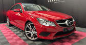 Mercedes Classe E COUPE 400 3.5L 333ch Sportline SECONDE MAIN SUIVI COMPLET R   Lesmnils 54