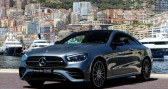 Mercedes Classe E occasion année 2020 boite Automatique Annonce Mercedes Classe E occasion Diesel Coupe 400 d 330ch AMG Line 4Matic 9G-Tronic à MONACO