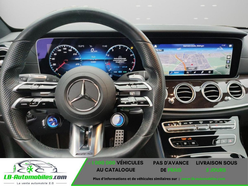 Mercedes Classe E E 53 4M+ T AMG LEDER/20/PERF-ABGAS/HUD/AHK/SHD  occasion  Beaupuy - photo n2