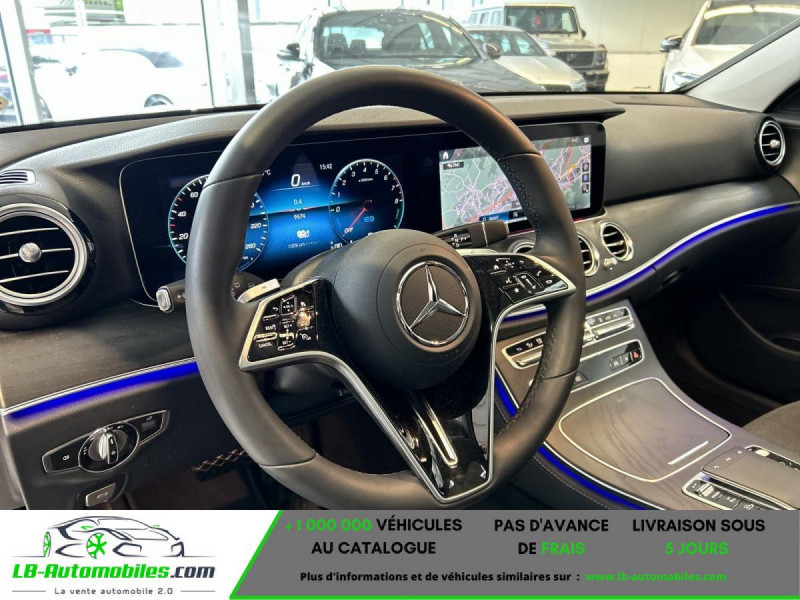 Mercedes Classe E e T PANO+AHK+KAMERA+LED+CARPLAY+DAB+EASYPK  occasion  Beaupuy - photo n7