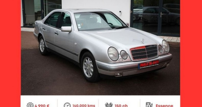 Mercedes Classe E E230 (W210) 2.3i Élégance 150ch